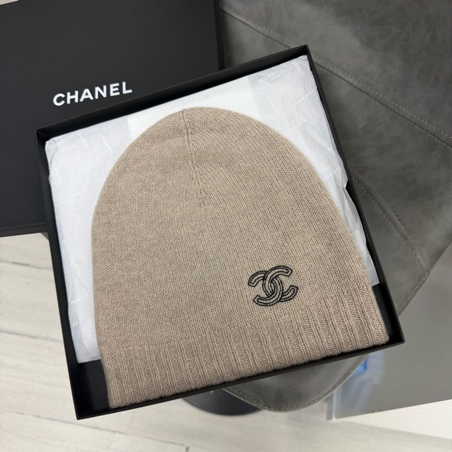Chanel 羊絨 冷帽-0