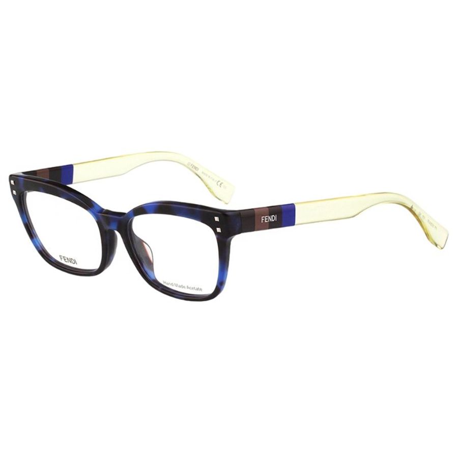 FENDI 光學眼鏡(藍黑色)-0