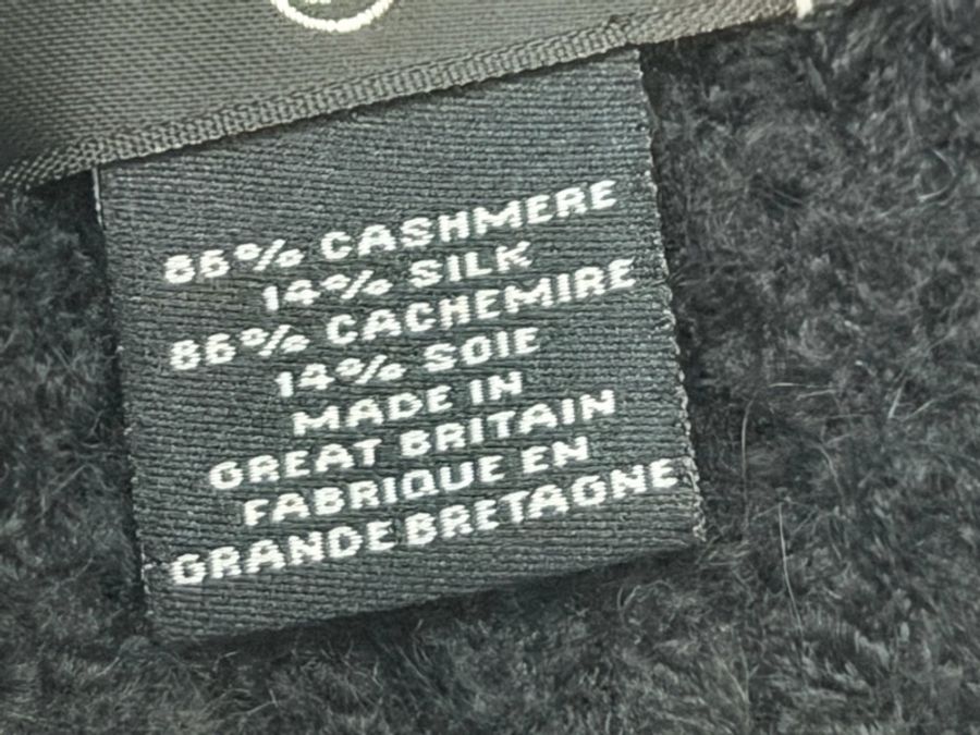 全新閑置Chanel cashmere beanie (黑)(稀有款不易撞款)-3