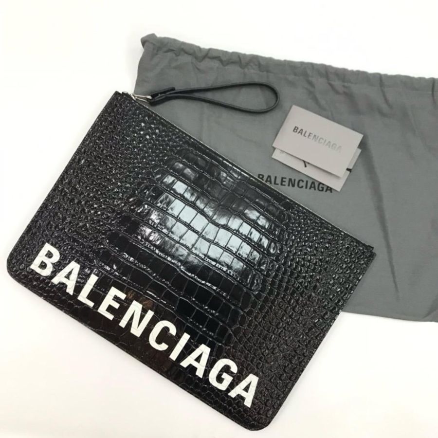 Balenciaga clutch bag-0