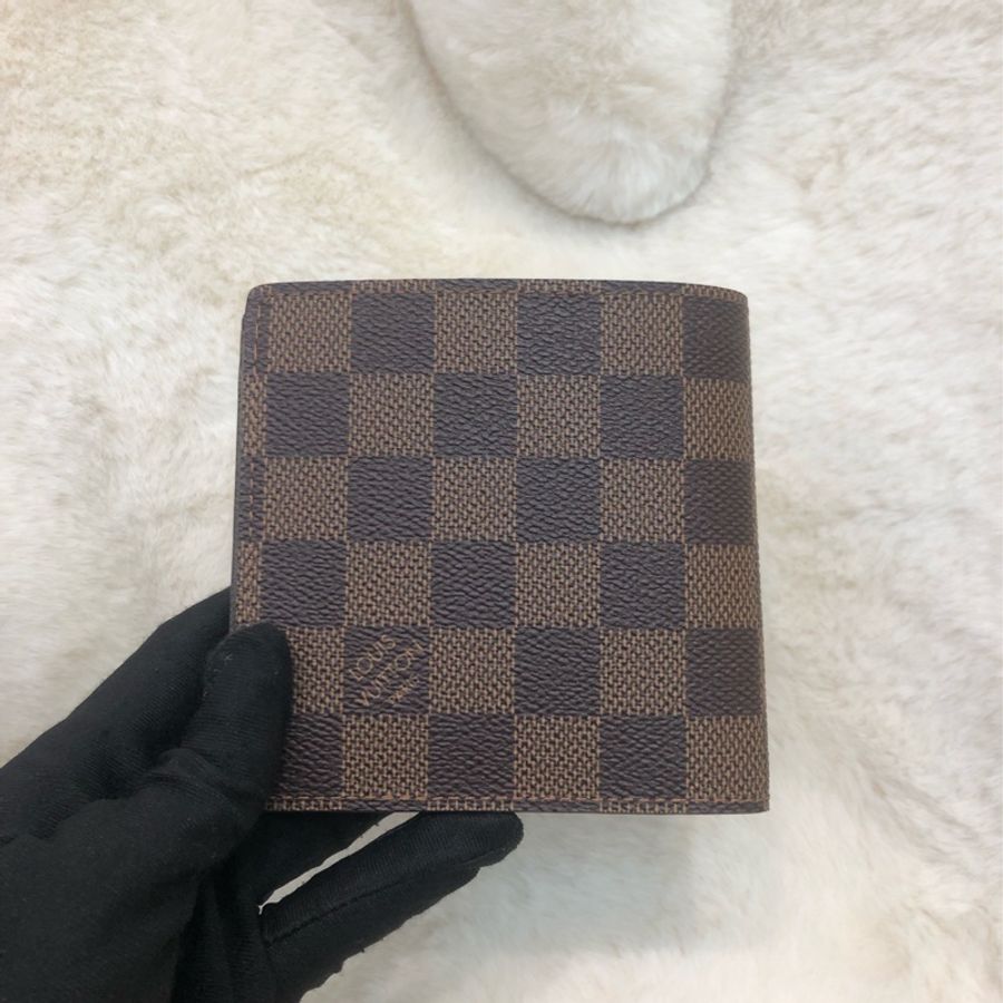 LV 棋盤格散子位短銀包 短夾 XC069-1