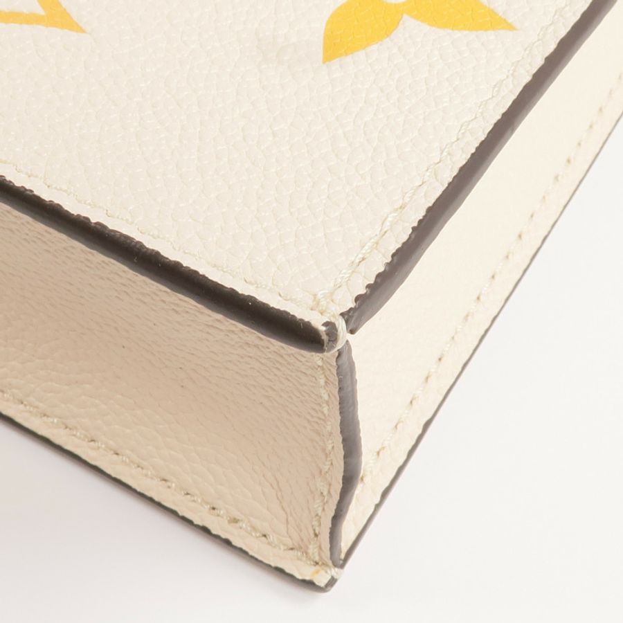 LOUIS VUITTON Monogram Empreinte Petit Sack Plat金扣手挽肩背兩用袋-10