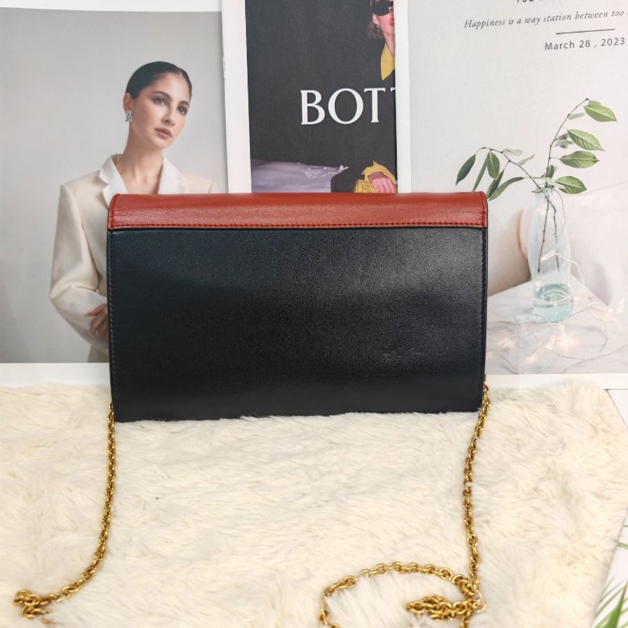 Celine WOC 信封鏈條包-2