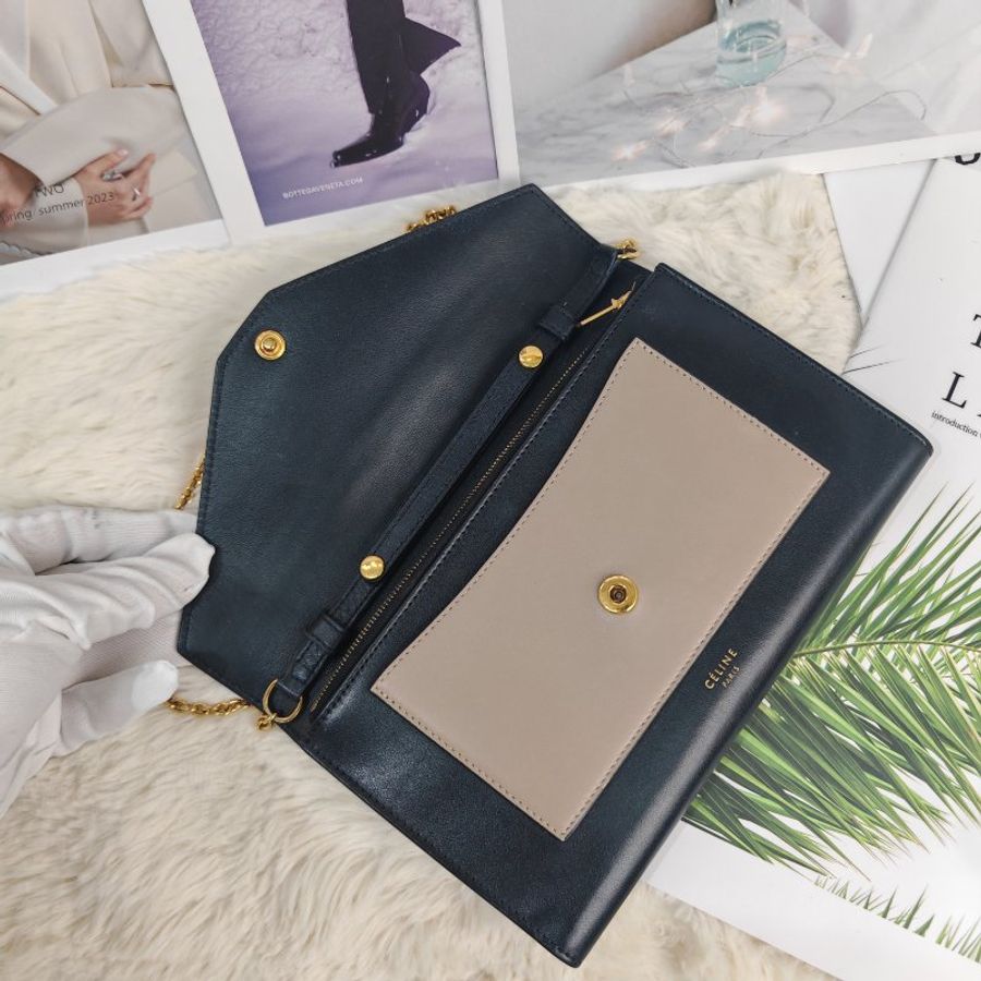 Celine WOC 信封鏈條包-3