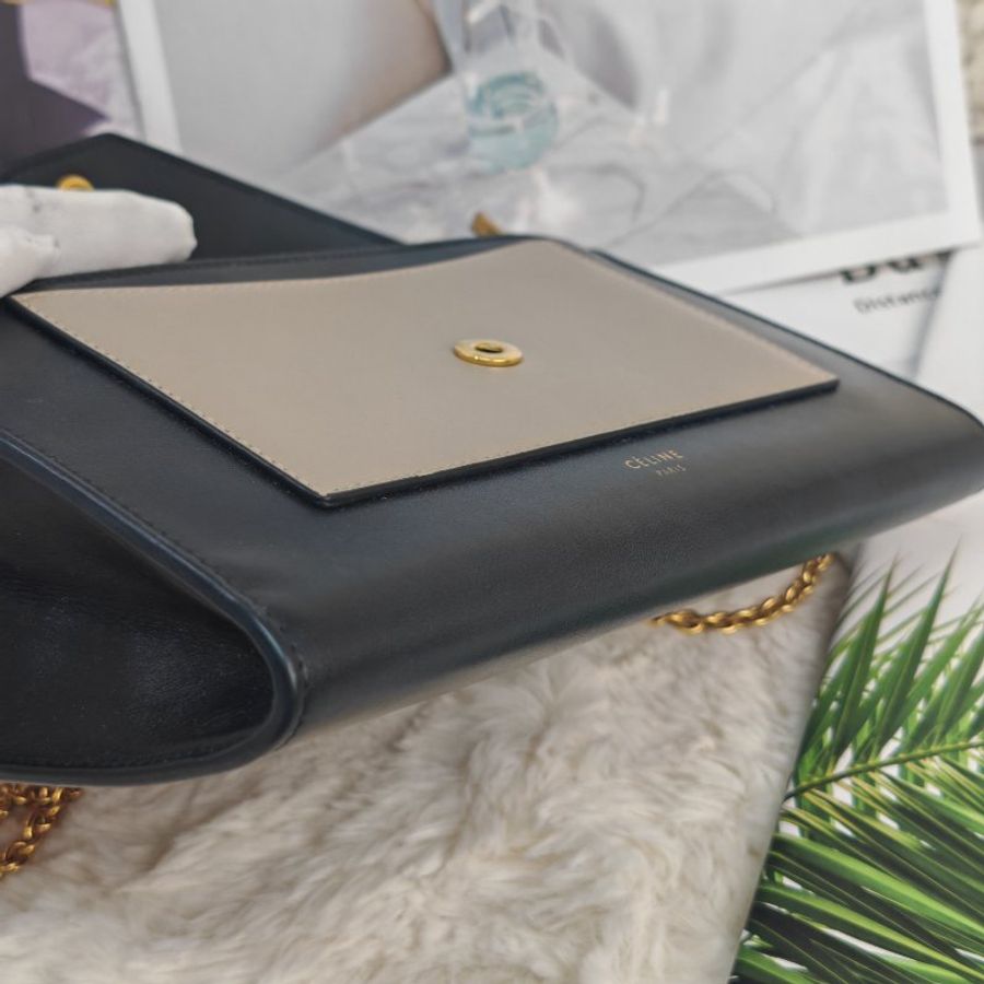 Celine WOC 信封鏈條包-4
