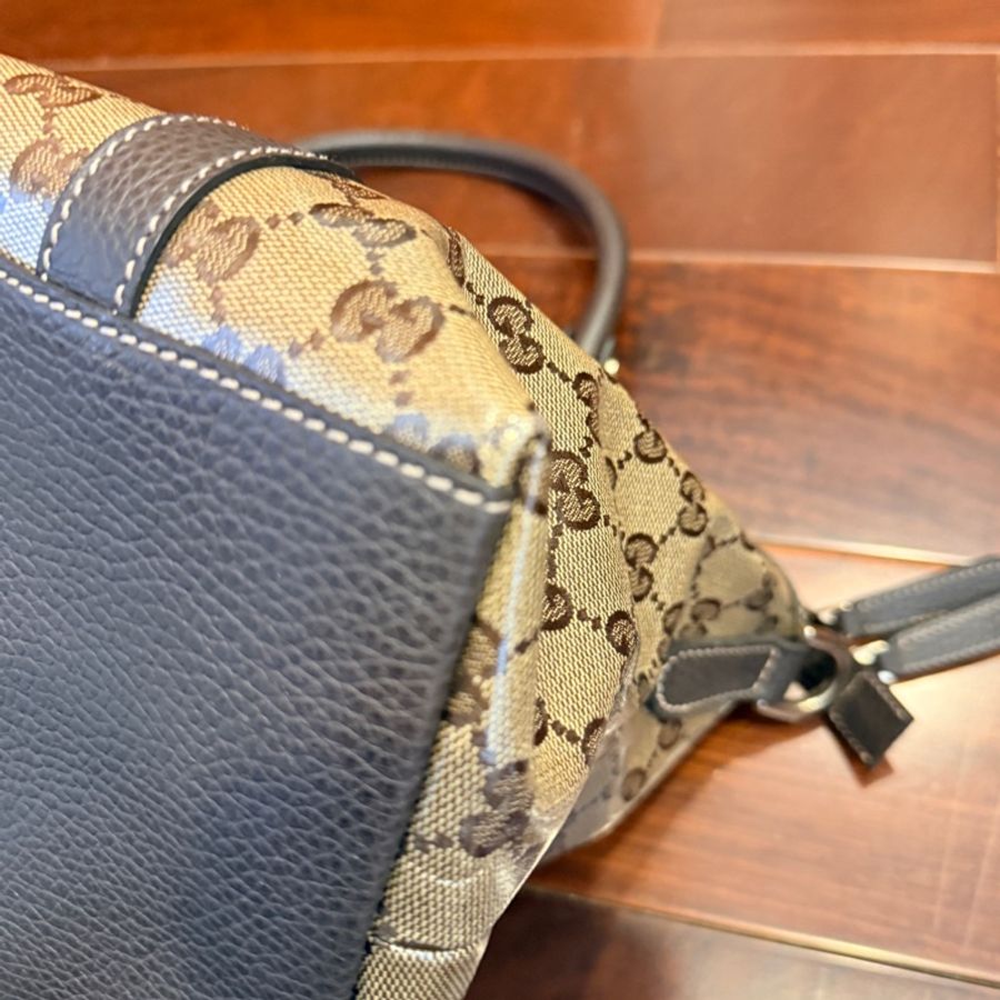 Gucci GG Crystal 經典老花 Dome 手提包 容量大|通勤包|專櫃品牌|保存佳-9