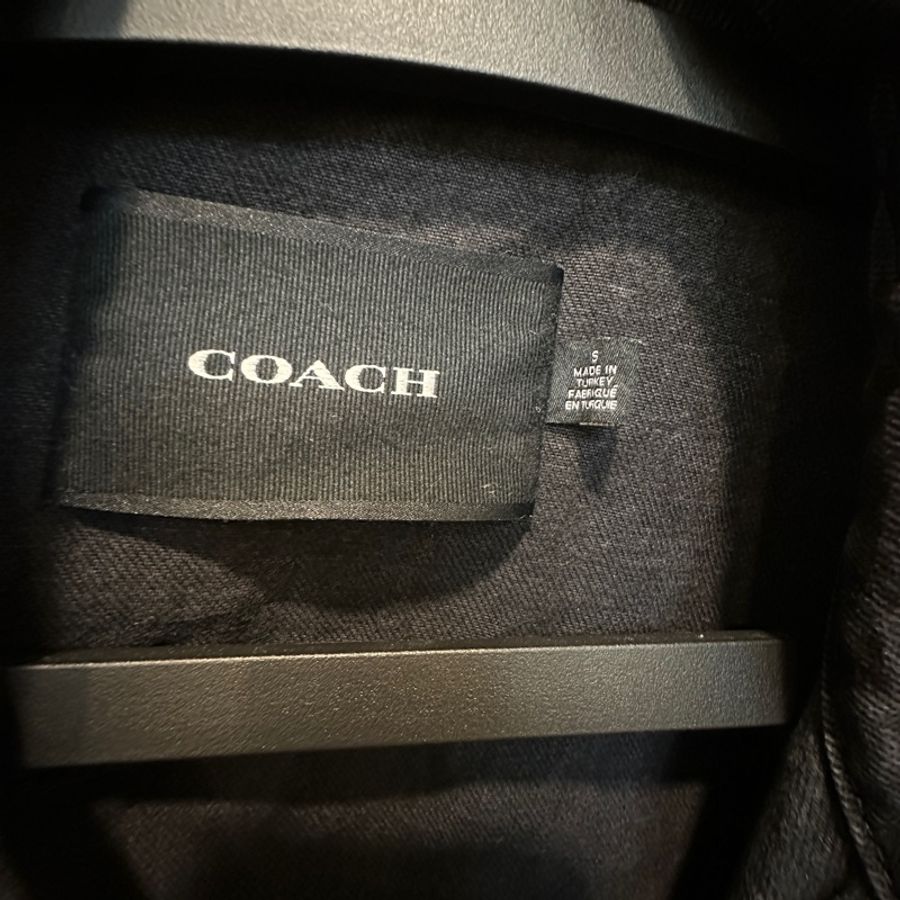 coach 復古牛仔刷色外套-12