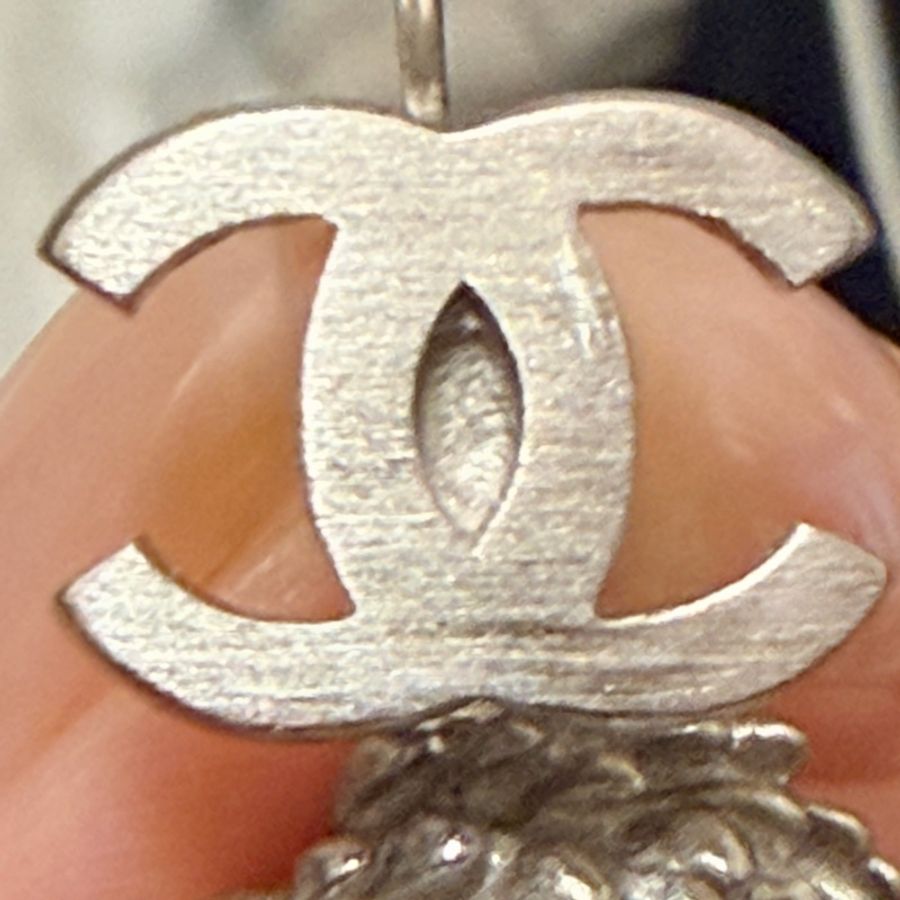 🍒CHANEL Vintage巴洛克珍珠耳環 3F260103-2-8