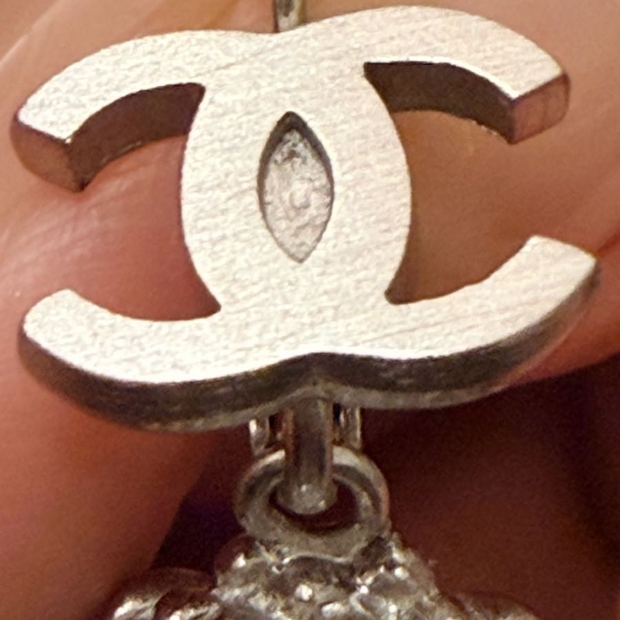 🍒CHANEL Vintage巴洛克珍珠耳環 3F260103-2-9