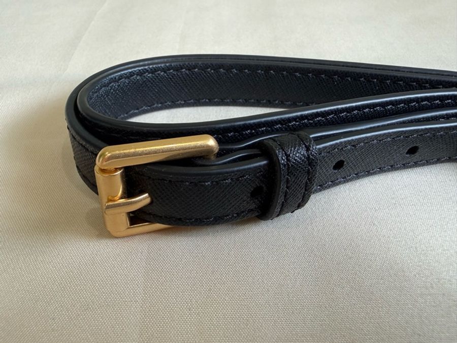 Tory Burch Emerson Mini Top Zip Tote 黑色|近全新附吊牌|防刮皮革-18