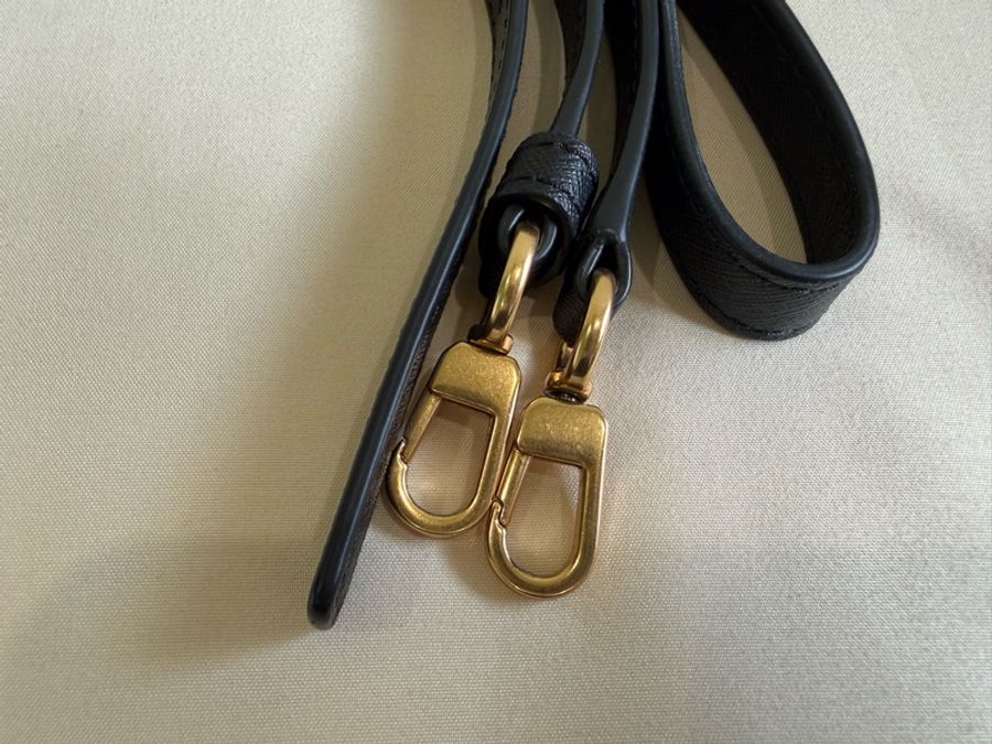 Tory Burch Emerson Mini Top Zip Tote 黑色|近全新附吊牌|防刮皮革-19