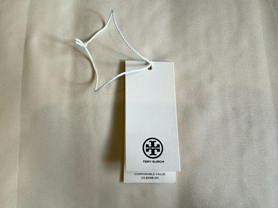 Tory Burch Emerson Mini Top Zip Tote 黑色|近全新附吊牌|防刮皮革-20