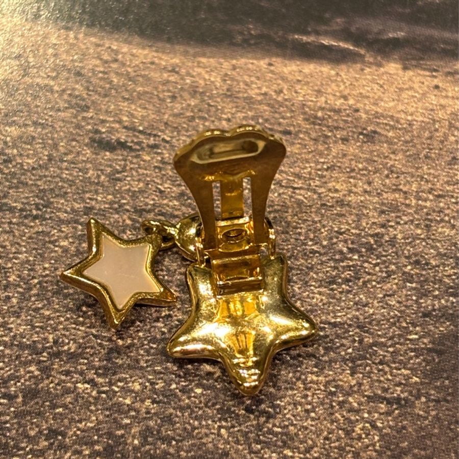 Dior 夾式耳環 (不議價)-5