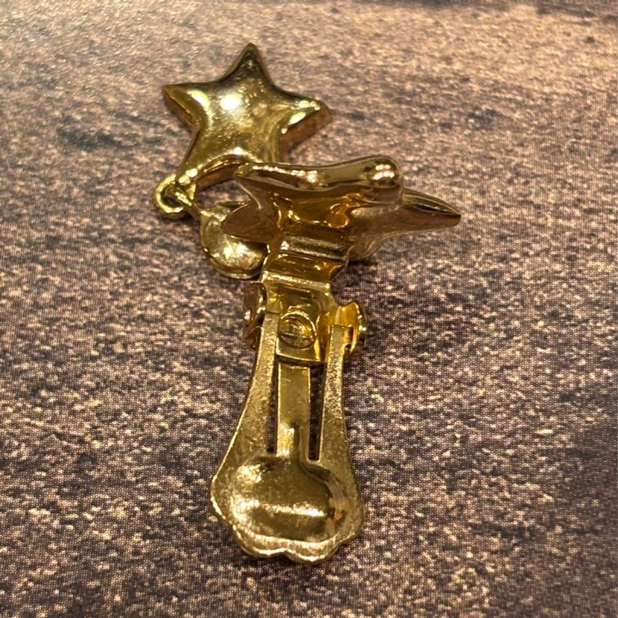 Dior 夾式耳環 (不議價)-8