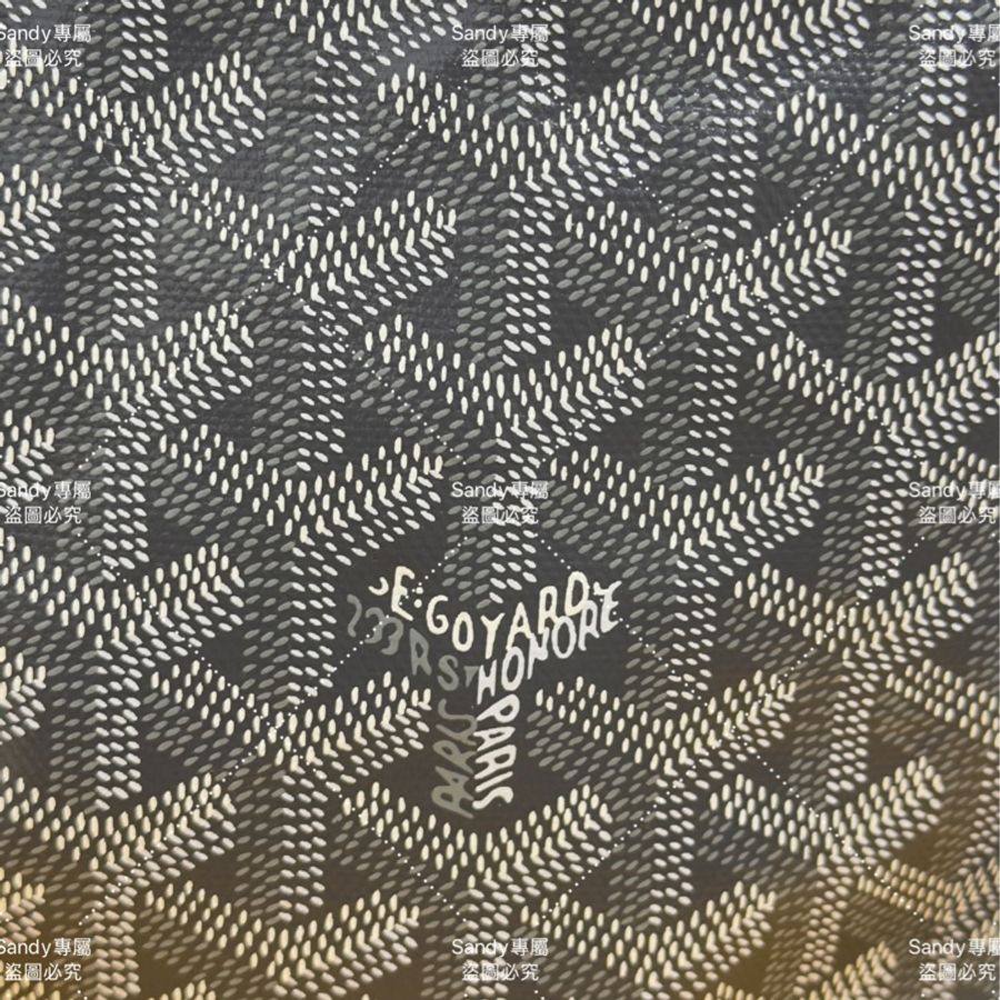 Goyard mini hobo 灰色 全新全配-1
