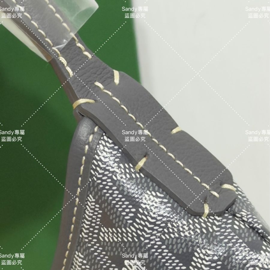 Goyard mini hobo 灰色 全新全配-13