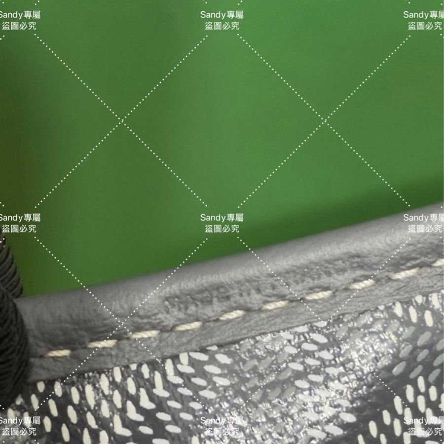 Goyard mini hobo 灰色 全新全配-14
