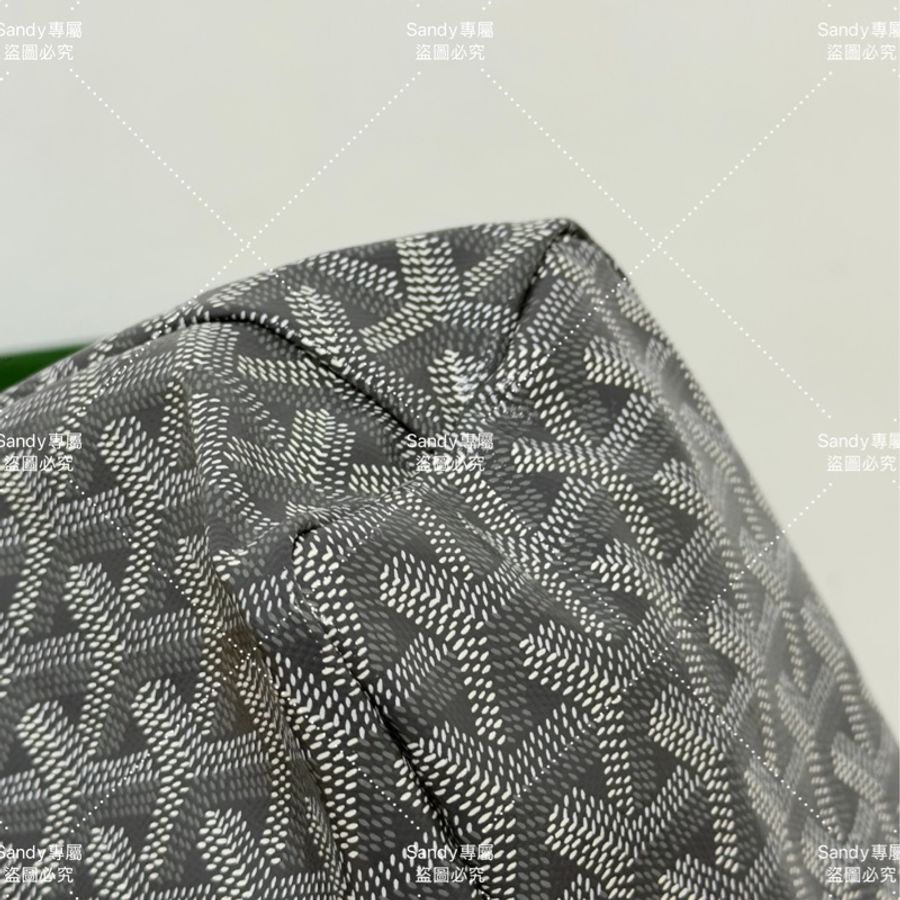 Goyard mini hobo 灰色 全新全配-25