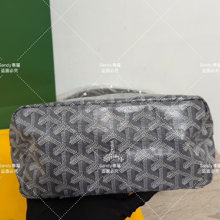 Goyard mini hobo 灰色 全新全配-29