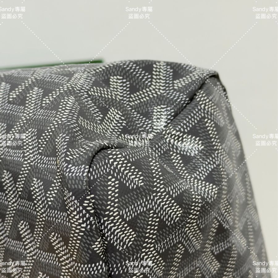 Goyard mini hobo 灰色 全新全配-55