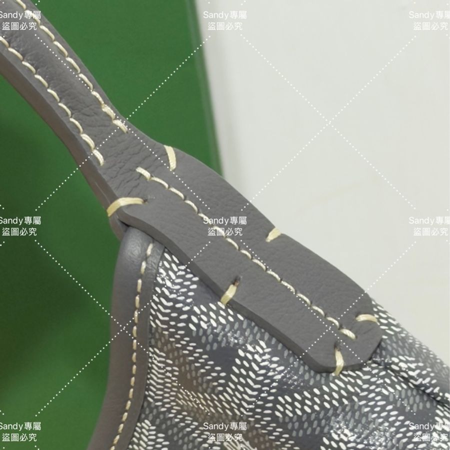 Goyard mini hobo 灰色 全新全配-56