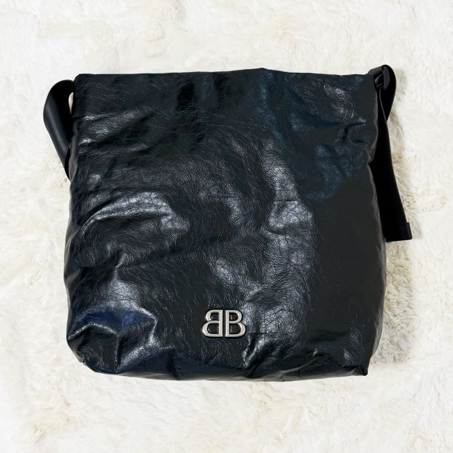 Balenciaga摩納哥流浪包 中號｜✨Wisher惟奢名品✨-0