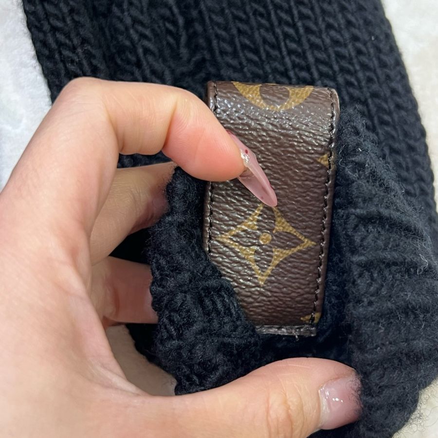 Louis Vuitton LV 24SS撞色高領針織毛衣 Twice 娜璉同款-5