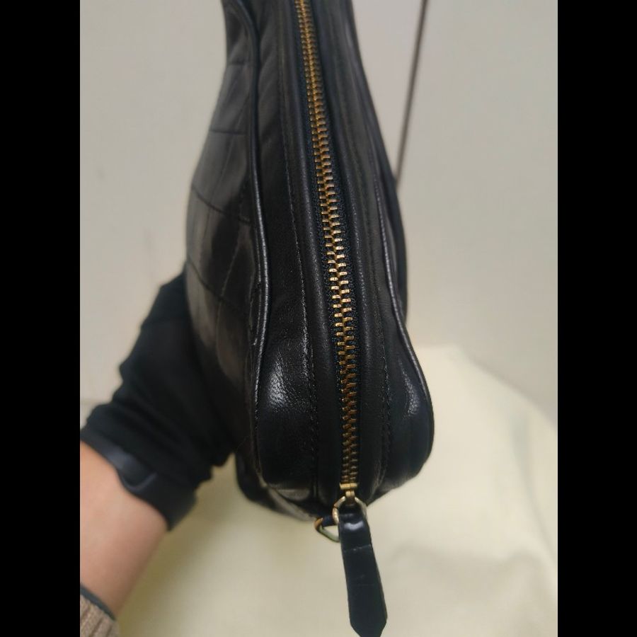 🫅女神購物節狂降（原$28800）‼️只到3/15⏰㊣✨CHANEL✨香奈兒 黑色 老香 小香 Vintage 菱格紋 相機包 手拿包 肩背包 斜背包/二手包/二手精品🌳二手樹屋🌳-28