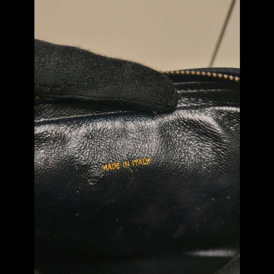 🫅女神購物節狂降（原$28800）‼️只到3/15⏰㊣✨CHANEL✨香奈兒 黑色 老香 小香 Vintage 菱格紋 相機包 手拿包 肩背包 斜背包/二手包/二手精品🌳二手樹屋🌳-32
