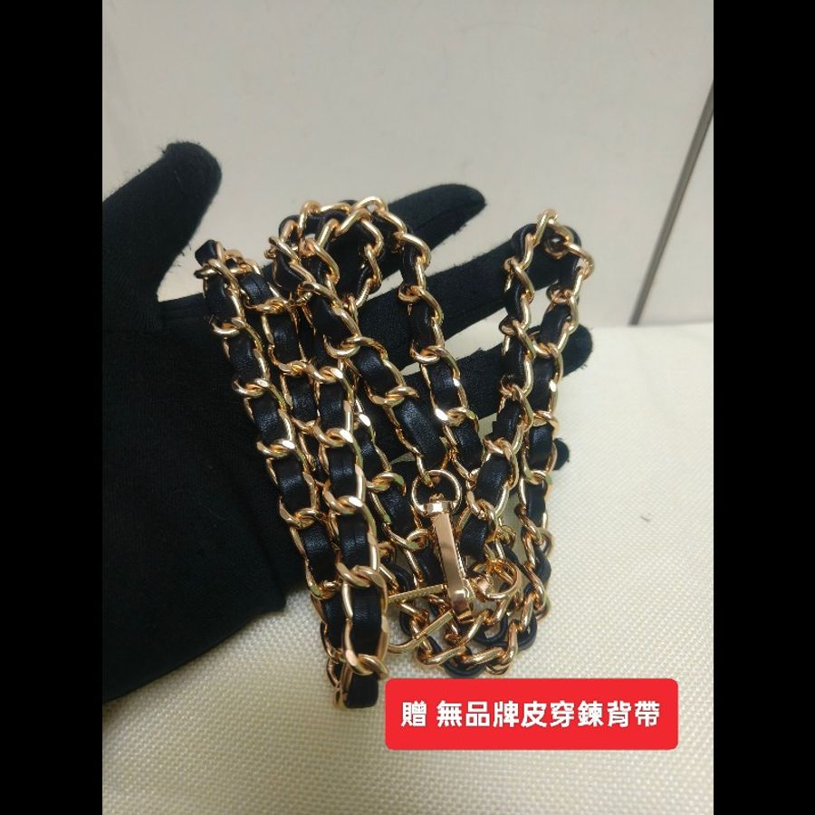 🫅女神購物節狂降（原$28800）‼️只到3/15⏰㊣✨CHANEL✨香奈兒 黑色 老香 小香 Vintage 菱格紋 相機包 手拿包 肩背包 斜背包/二手包/二手精品🌳二手樹屋🌳-50