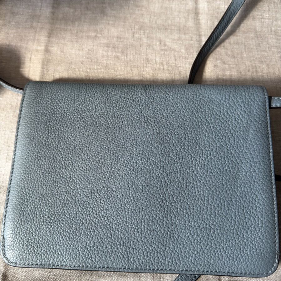 GUCCI New Jackie 淺藍色肩背包-7
