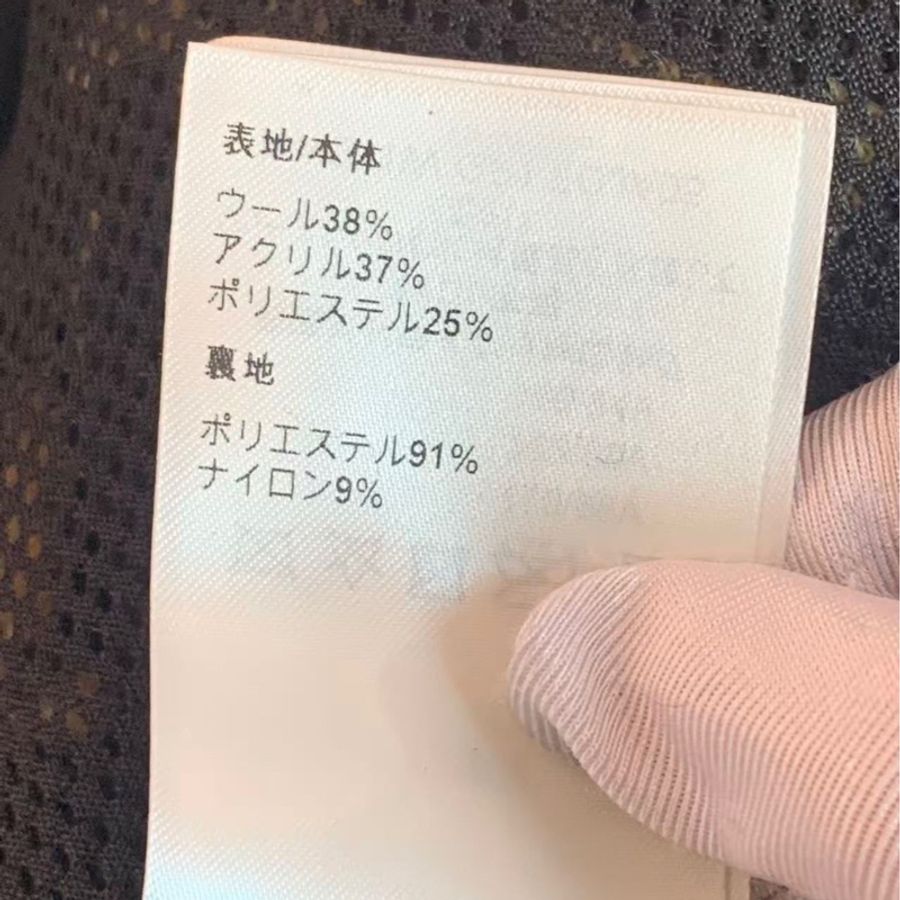 99新24s LV/路易威登滿印老花泰迪外套 32碼女款,肩寬43cm,沒有附件-11