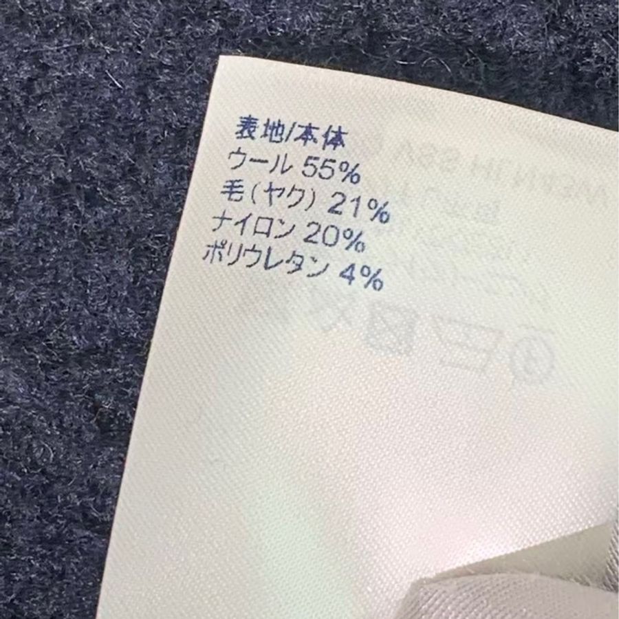 99新Lv大logo藏藍色泰迪熊套頭圓領毛衣xs碼,沒有附件-12