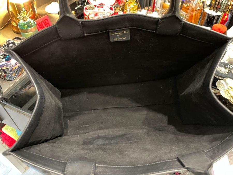 Christian Dior Book Tote Large 大款-8