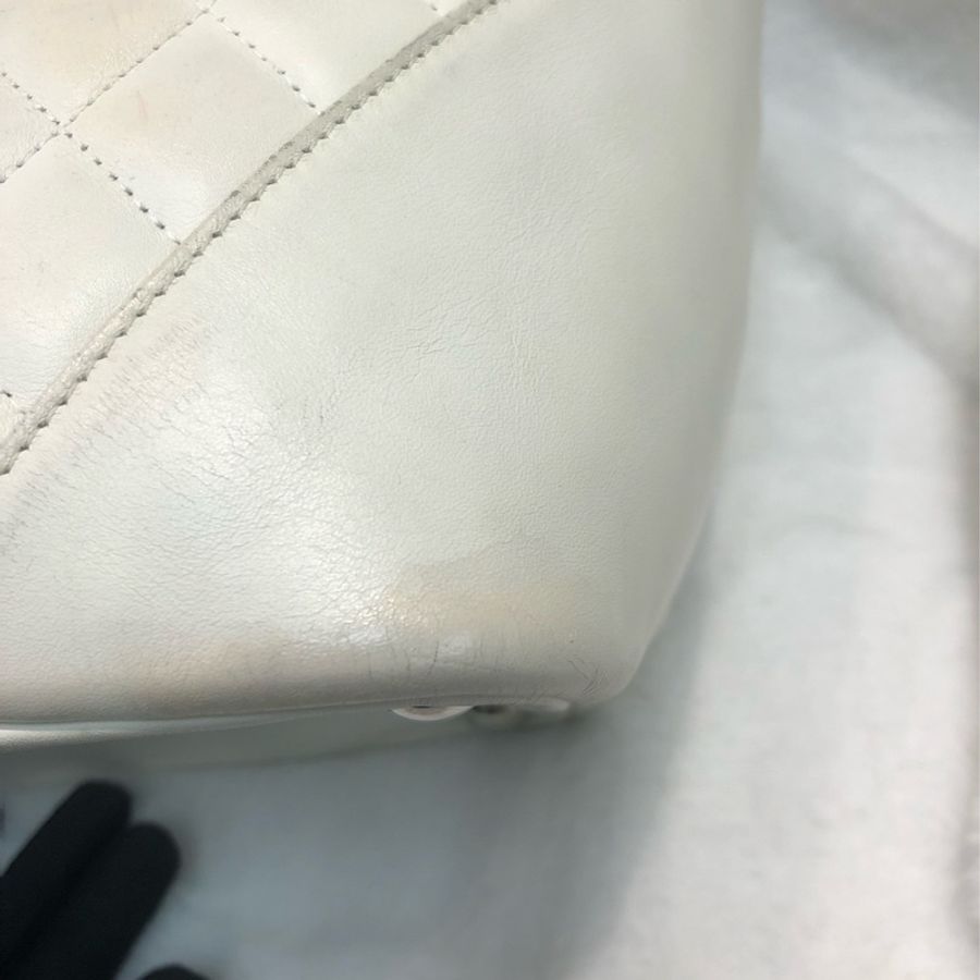 Chanel 康鵬 白色 Tote XA741-14