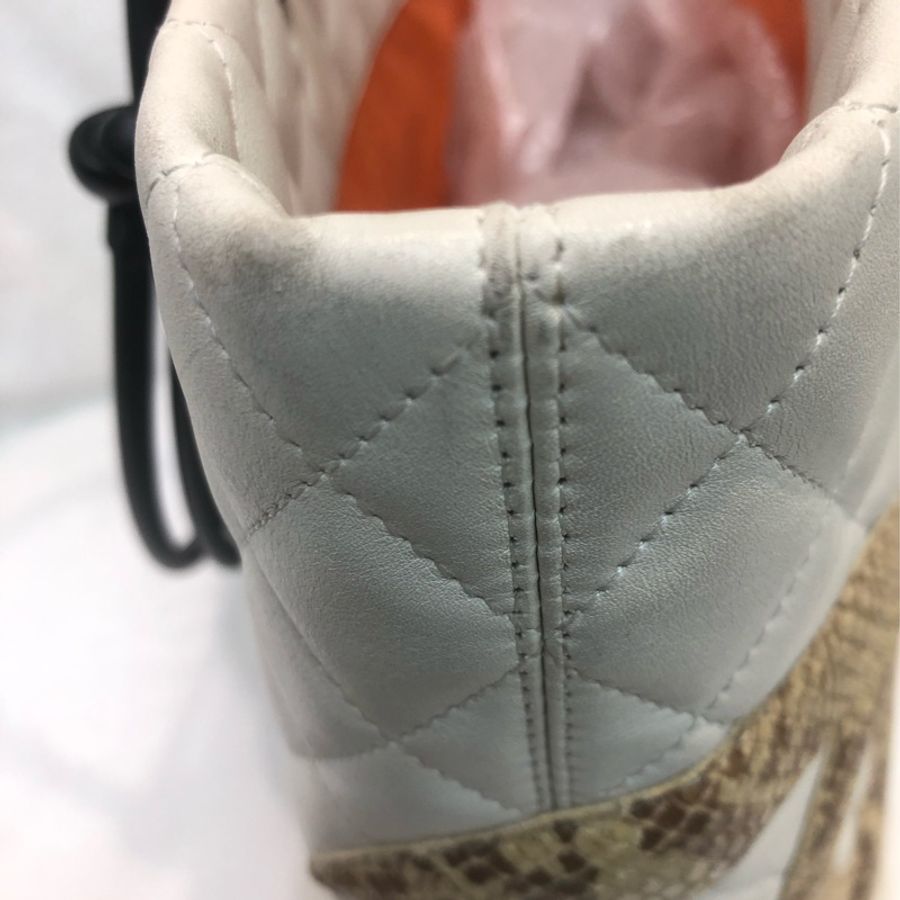 Chanel 康鵬 白色 Tote XA741-20