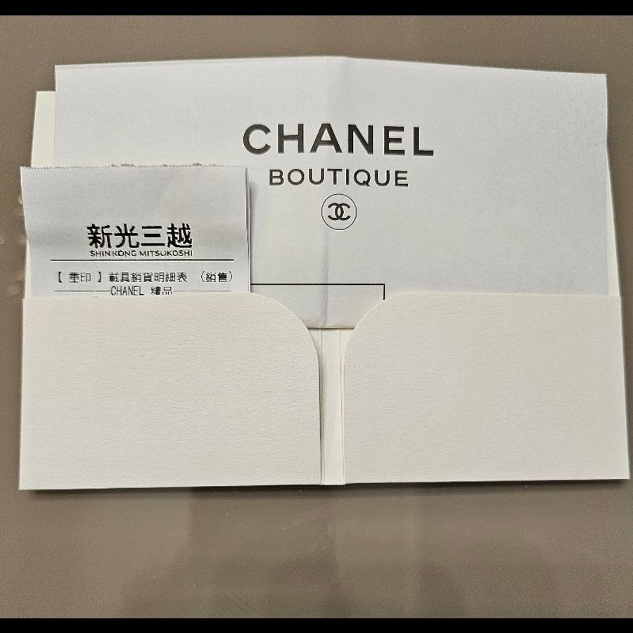 Chanel 皮穿鏈腰鏈手環兩用-2