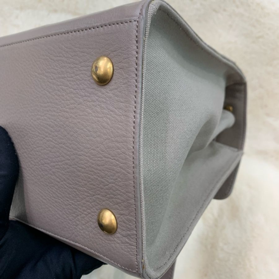 YSL 奶茶翻蓋2WAY   XC031-17