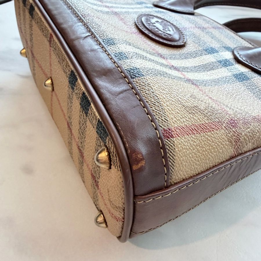 Burberry 中古小貝殼包-29