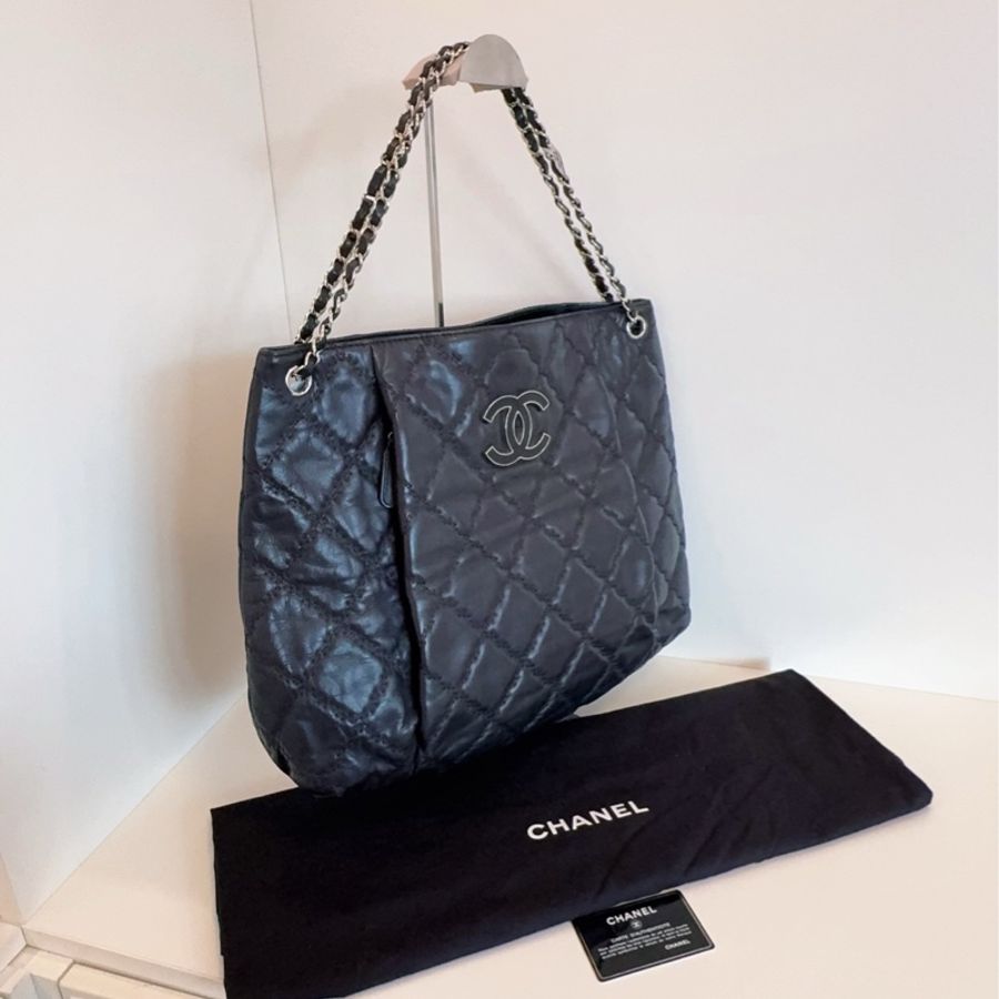Chanel Hobo 機場包-5