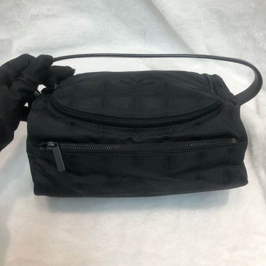 Chanel 手提冰格飯盒包 X891-0