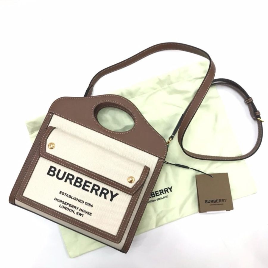 Burberry pocket bag-2