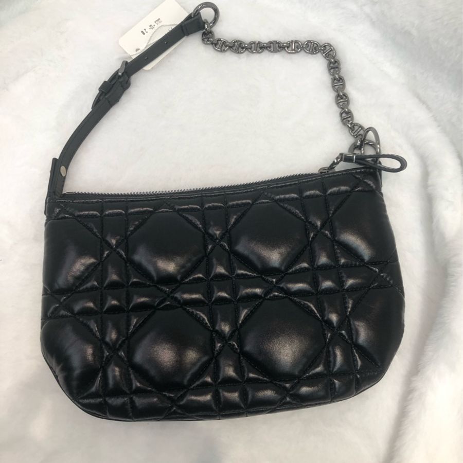 Dior 羊皮 Hobo 麻雀包 腋下包 XC151-0