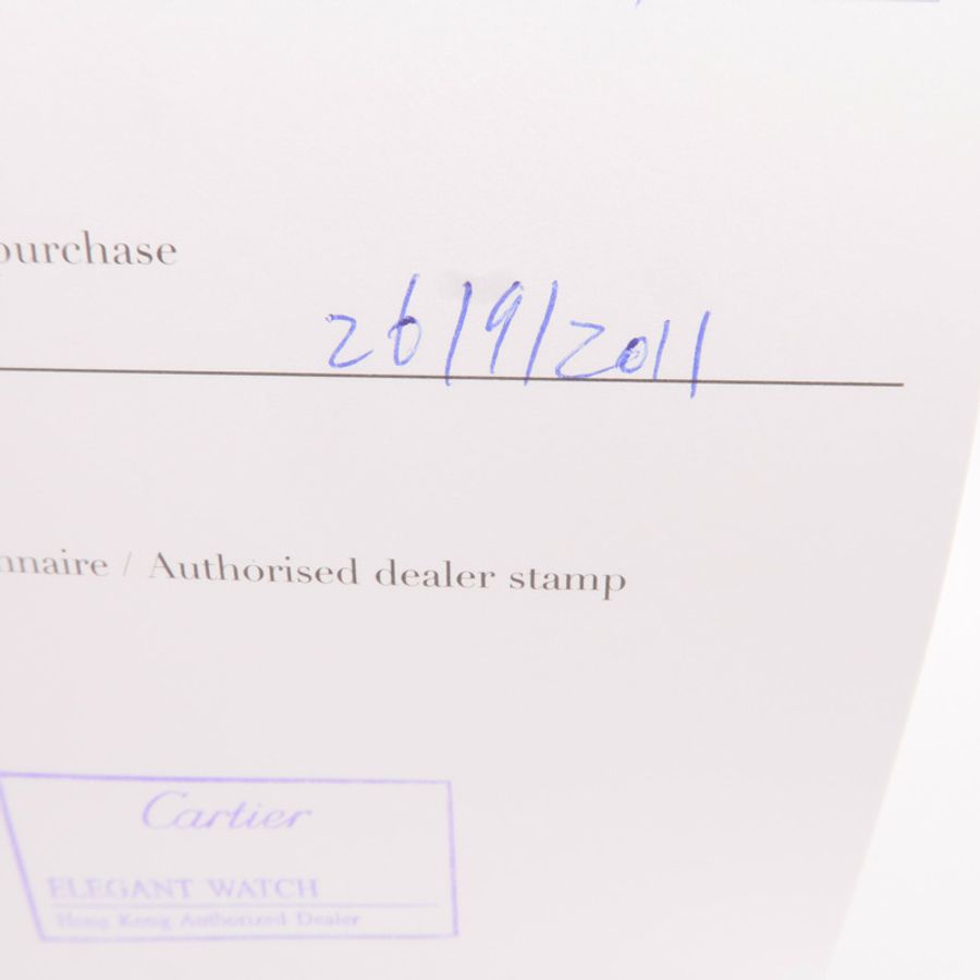 CARTIER Pasha Seatimer W3140003-11