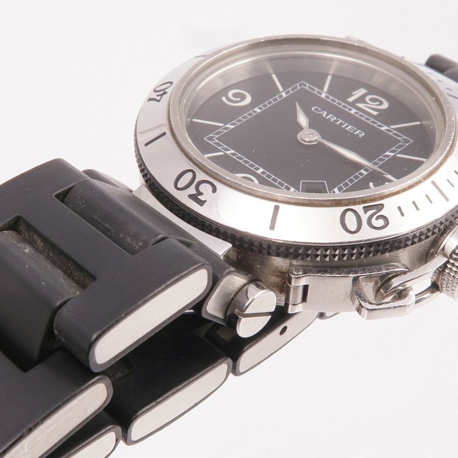 CARTIER Pasha Seatimer W3140003-18