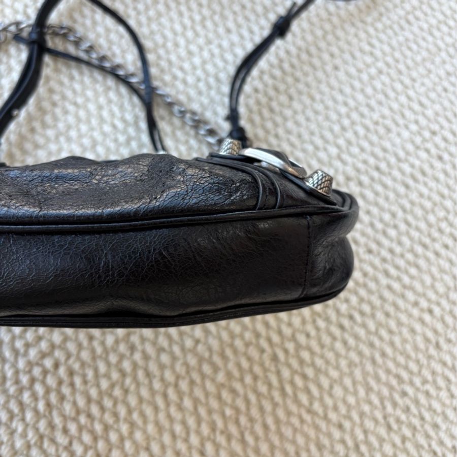 Balenciaga Le Cagole 巴黎世家 月牙包 迷你號-4