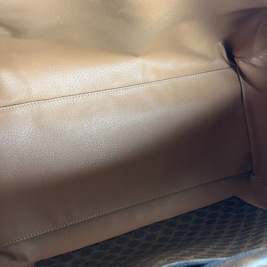 CELINE M11 VINTAGE老花波士頓包-5
