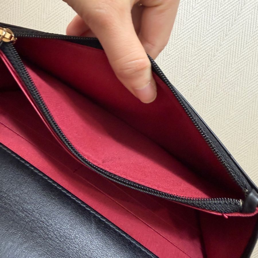 Chanel 黑羊皮19斜背WOC. AP0957-13