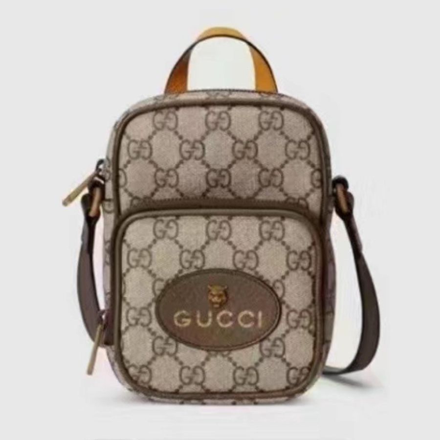 GUCCI 古馳 虎頭側背包-1