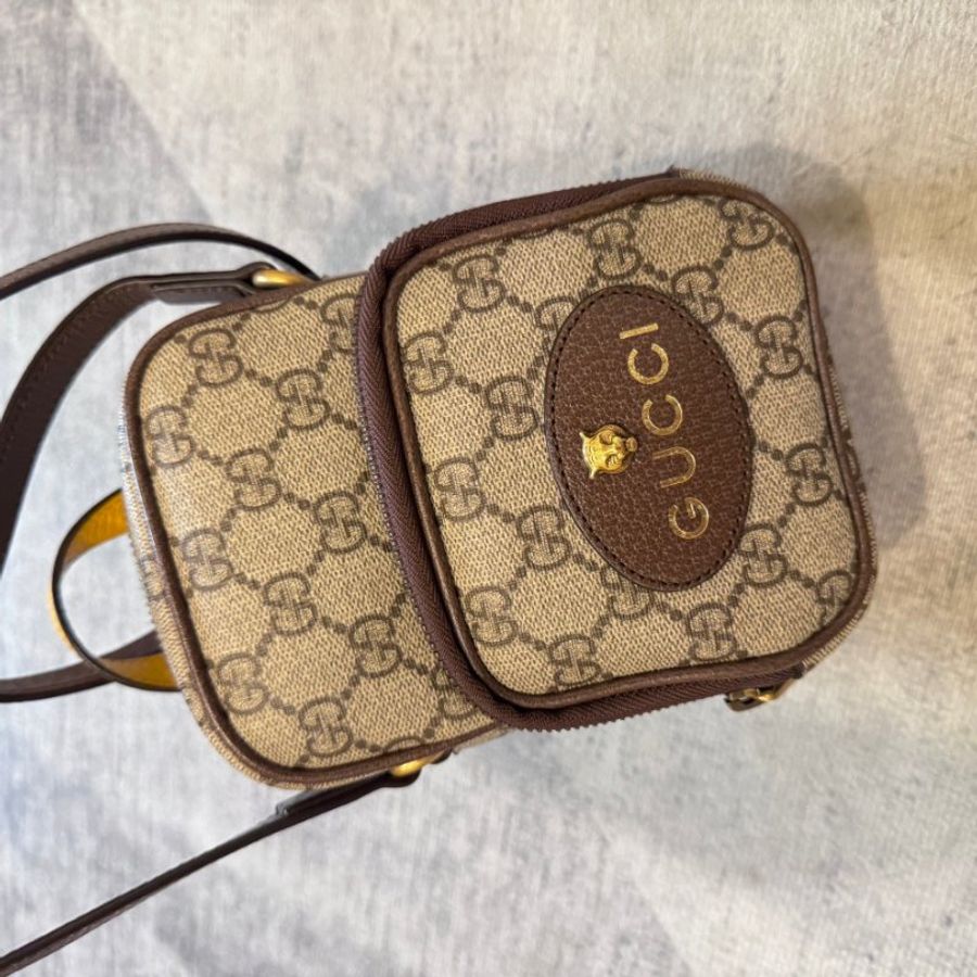 GUCCI 古馳 虎頭側背包-3